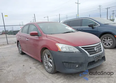 2013 Nissan Sentra Sr from USA, damaged, VIN 3N1AB7AP0DL783710